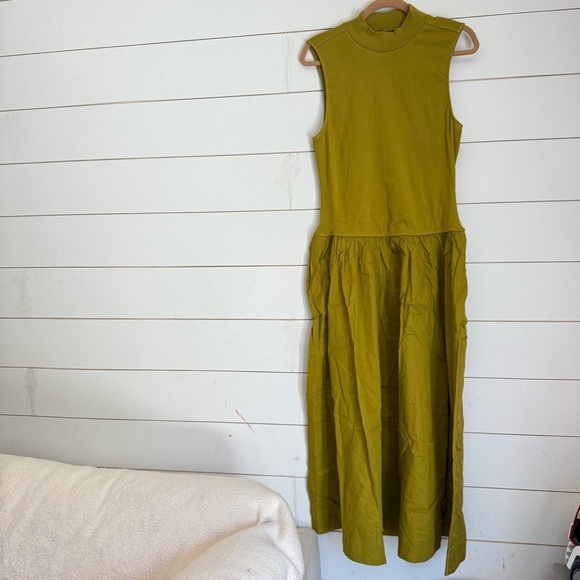 NWOT free people Pepita Midi dress - Picture 5 of 16